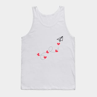 Sending My Love Tank Top